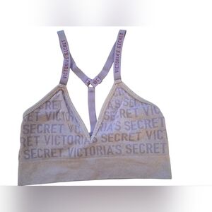 VICTORIA'S SECRET Racerback Sports Bra.  Womens.  Size Medium.  Color: Lavender